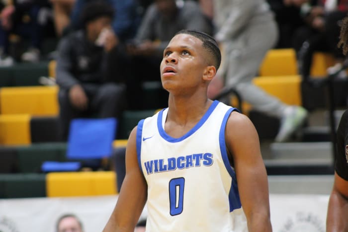 Windward's Gavin Hightower